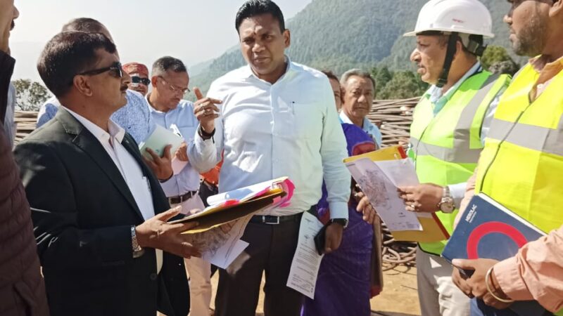 प्रधानमंत्री नरेन्द्र मोदी के पिथौरागढ़ दौरे से पहले सचिव स्वास्थ्य डॉ. आर राजेश कुमार ने जानी जनपद में स्वास्थ्य इकाईयों की जमीनी हकीकत, अधिकारियों को दिए अहम दिशा-निर्देश