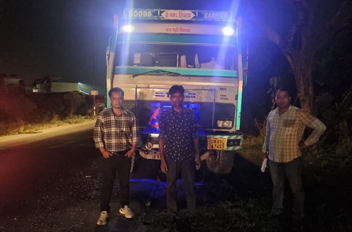 डीएम धीराज सिंह गर्ब्याल के निर्देश पर अवैध खनन, परिवहन पर खनन विभाग हरिद्वार की कार्रवाई में 03 वाहन सीज, फर्जी ई रवन्ना से परिवहन करने पर 02 ट्रक चालकों पर होगा मुकदमा दर्ज