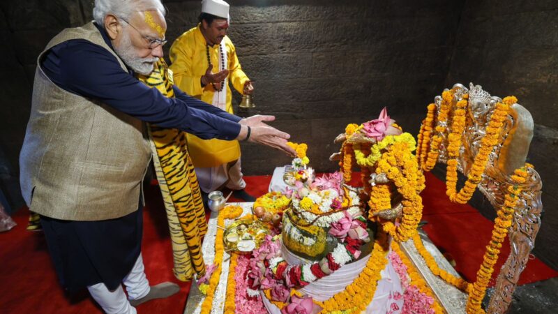 प्रधानमंत्री नरेंद्र मोदी ने उत्तराखंड के पांचवें धाम के रूप में प्रसिद्ध जागेश्वर धाम में की पूजा अर्चना, देश वासियों की सुख समृद्धि की कामना की