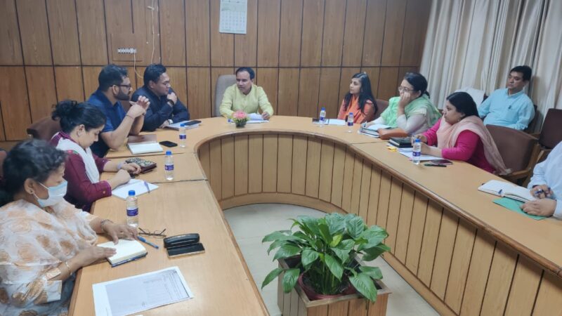 सूबे में शीघ्र आयोजित होगा स्वास्थ्य चिंतन शिविर – कैबिनेट मंत्री डॉ. धन सिंह रावत