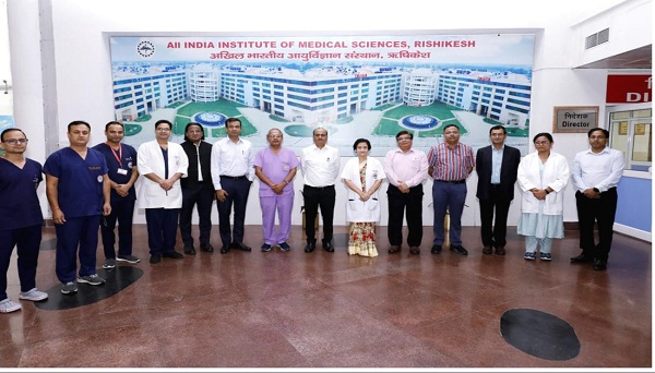 बेटे के लिए मां ने की किडनी दान, एम्स में हुआ सफल प्रत्यारोपण, एम्स ऋषिकेश में गुर्दा प्रत्यारोपण का दूसरा मामला 