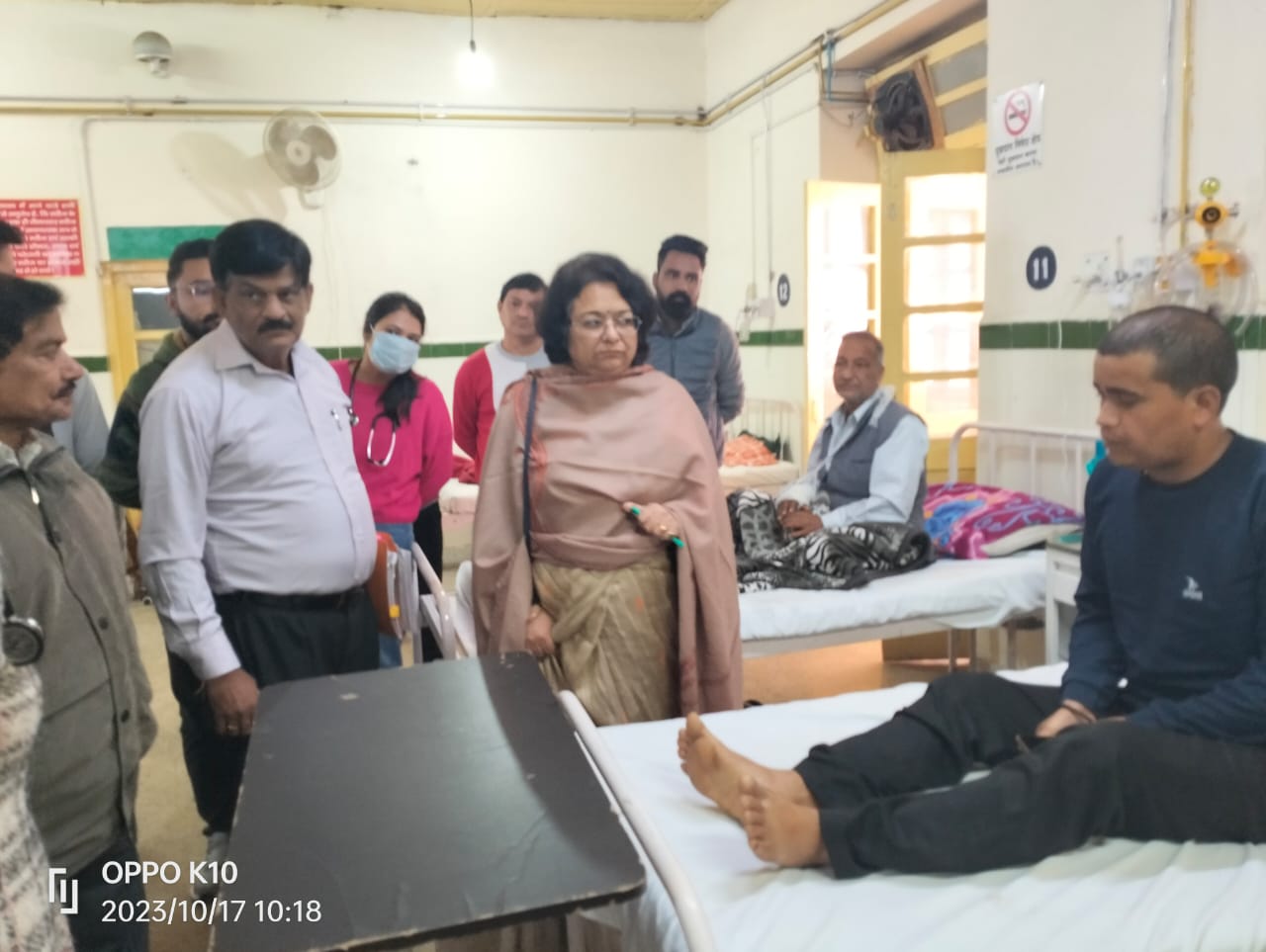 महानिदेशक स्वास्थ्य डॉ. विनीता शाह ने जिला चिकित्सालय पौड़ी, पीएचसी परसुंडाखाल, सीएचसी कोट, हैल्थ एंड वेलनेस सेंटर डडूआ देवी और पीएचसी ल्वाली का किया निरीक्षण, दिए निर्देश