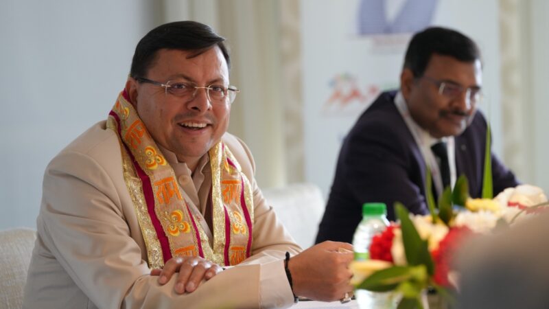 दुबई में सीएम धामी की उपस्थिति में ₹5450 करोड़ के इनवेस्टमेंट एमओयू साइन, पर्यटन, शिक्षा, इन्फ्रा, रियल एस्टेट से जुड़े  समूहों के साथ निवेश करार 