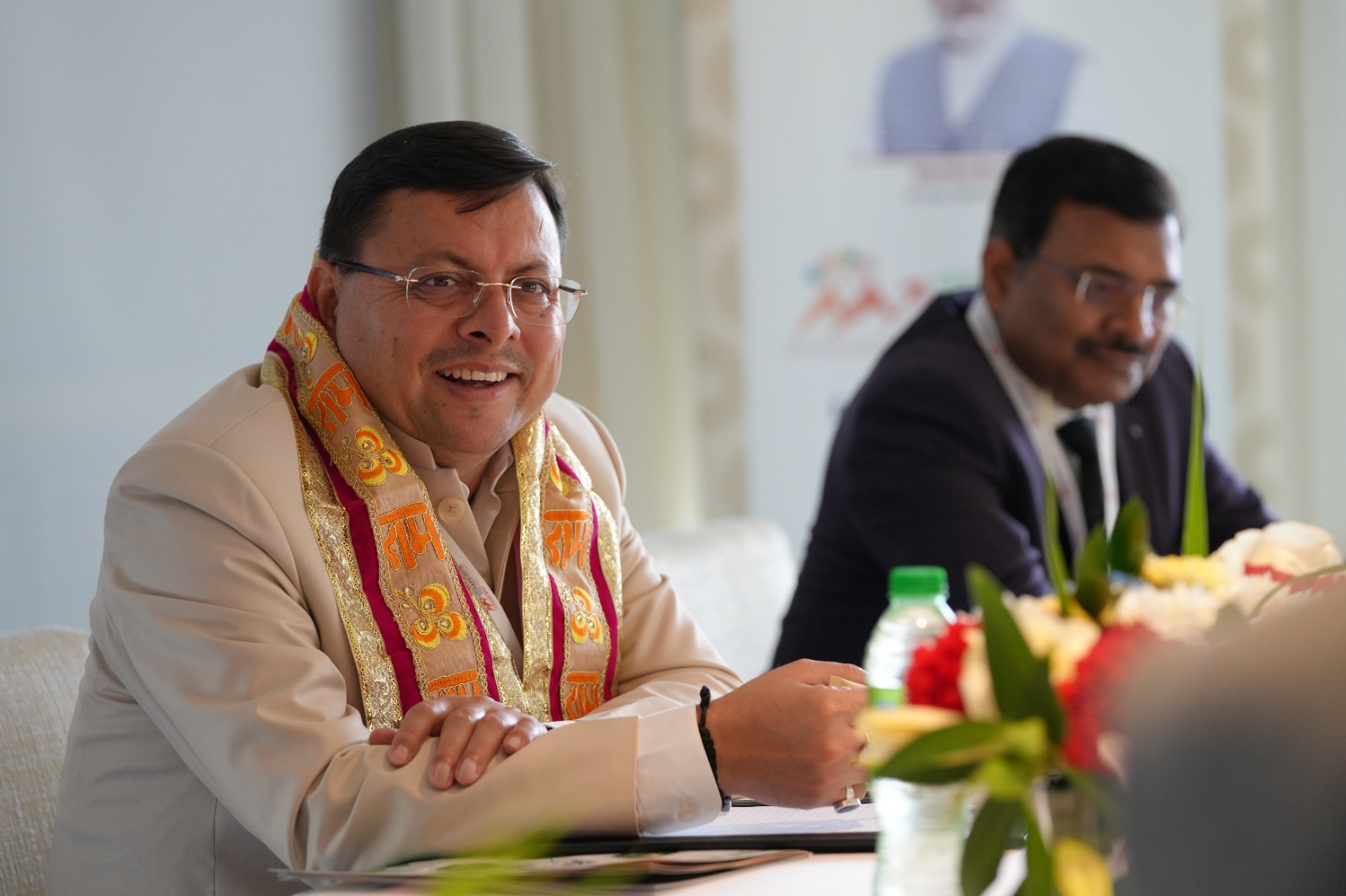 दुबई में सीएम धामी की उपस्थिति में ₹5450 करोड़ के इनवेस्टमेंट एमओयू साइन, पर्यटन, शिक्षा, इन्फ्रा, रियल एस्टेट से जुड़े  समूहों के साथ निवेश करार 