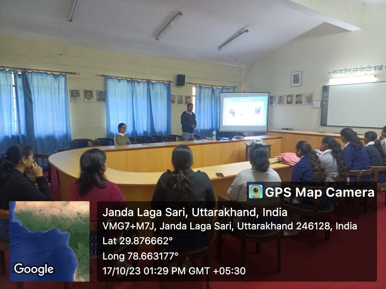 भक्त दर्शन राजकीय महाविद्यालय में प्रसिद्ध साहित्यकार गौरा पंत शिवानी की जन्मशती पर स्मृति कार्यक्रम किया आयोजित