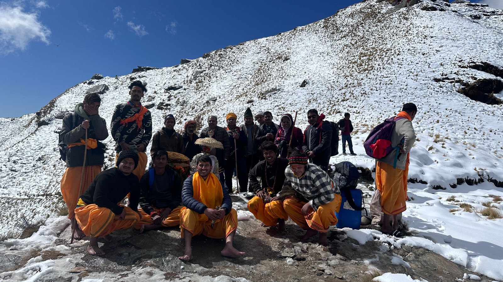 शीतकाल के लिए बंद हुए चतुर्थ केदार रुद्रनाथ के कपाट, समुद्रतल से 11 हजार फीट की ऊंचाई पर स्थित हैं मन्दिर