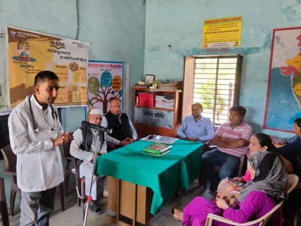 बच्चों को सेहतमंद बनाने के लिए घर का बना पौष्टिक खाना खिलाएं – डॉ. मारूफ