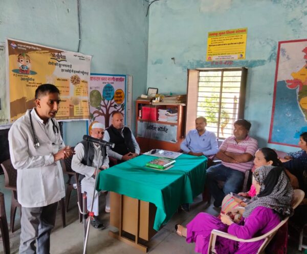 बच्चों को सेहतमंद बनाने के लिए घर का बना पौष्टिक खाना खिलाएं – डॉ. मारूफ