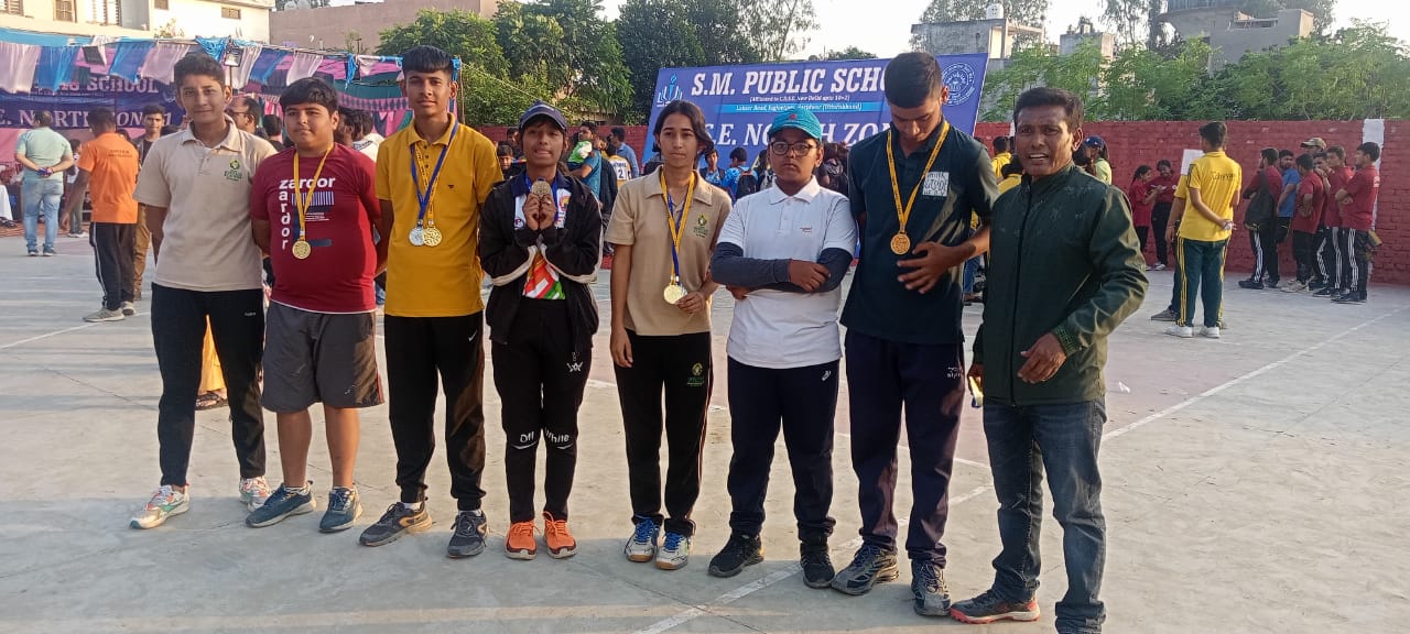 सीबीएसई आर्चरी नॉर्थ जोन चैंपियनशिप प्रतियोगिता में कोटद्वार स्टेडियम के छात्रों ने जीते पांच स्वर्ण, चार रजत व दो कांस्य पदक