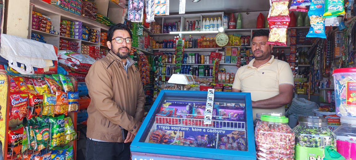 भक्त दर्शन राजकीय स्नातकोत्तर महाविद्यालय की एंटी ड्रग सेल ने गुमखाल में चलाया नशा मुक्ति जागरूकता अभियान