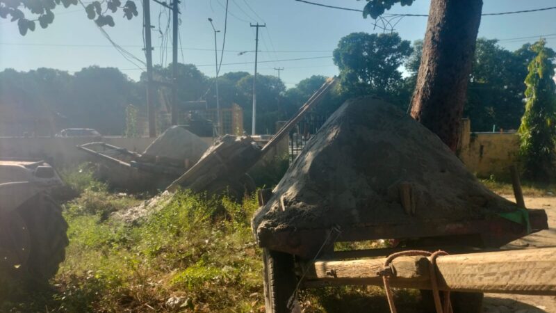 मंगलौर पुलिस ने खनन माफिया के विरुद्ध कार्रवाही, दो ट्रैक्टर ट्रॉली सहित चार बुग्गी की सीज