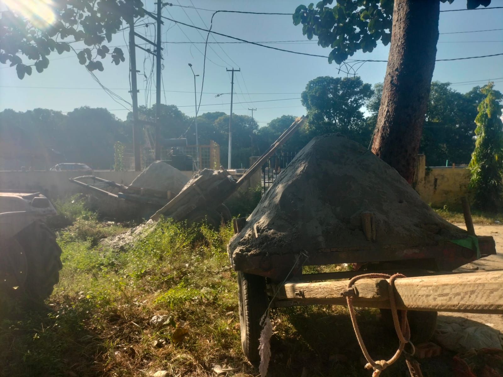 मंगलौर पुलिस ने खनन माफिया के विरुद्ध कार्रवाही, दो ट्रैक्टर ट्रॉली सहित चार बुग्गी की सीज