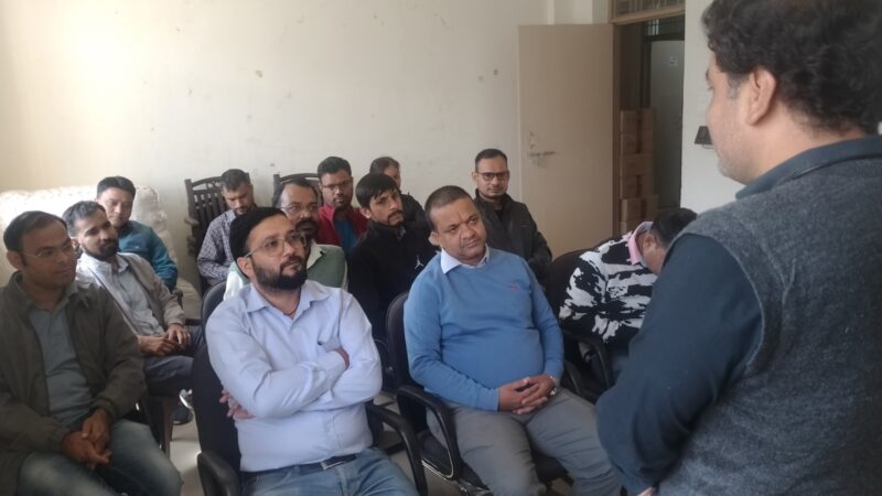 रुद्रप्रयाग : आयोडीन युक्त नमक के महत्व के बारे में  दी गई जानकारी