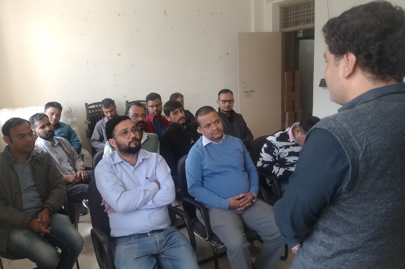 रुद्रप्रयाग : आयोडीन युक्त नमक के महत्व के बारे में  दी गई जानकारी