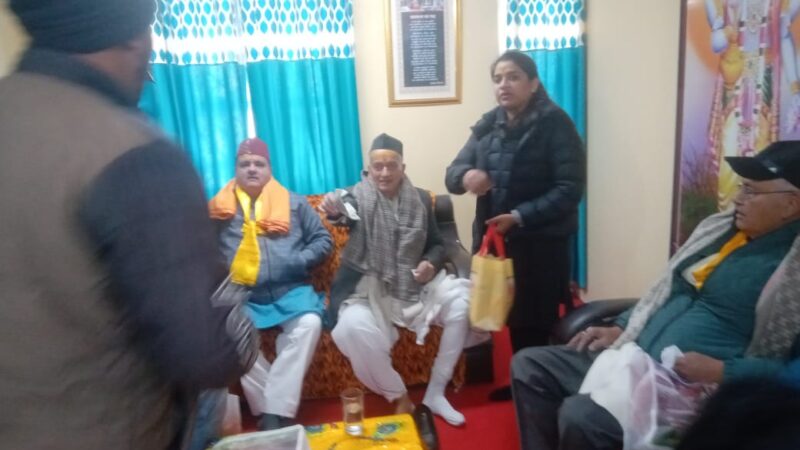 भगवान बदरीविशाल के दर्शन को पहुंचे पूर्व मुख्यमंत्री भगत सिंह कोश्यारी एवं भाजपा प्रदेश अध्यक्ष महेन्द्र भटट