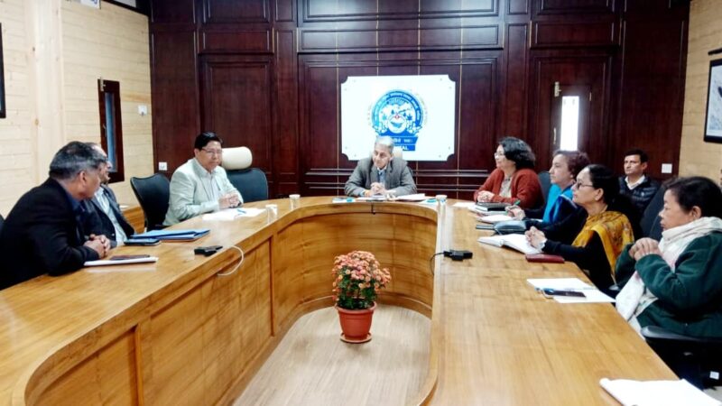 हैल्थ सैक्टर सेवा का सैक्टर, आपसी समन्वय से काम करें अधिकारी-कर्मचारी, अंतिम व्यक्ति तक पहुंचे स्वास्थ्य सुविधाओं का लाभ – केन्द्रीय सचिव स्वास्थ्य सुधांशु पंत