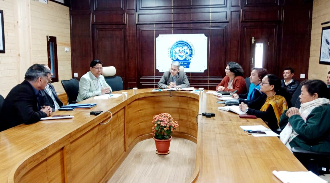 हैल्थ सैक्टर सेवा का सैक्टर, आपसी समन्वय से काम करें अधिकारी-कर्मचारी, अंतिम व्यक्ति तक पहुंचे स्वास्थ्य सुविधाओं का लाभ – केन्द्रीय सचिव स्वास्थ्य सुधांशु पंत