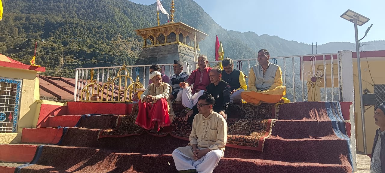 द्वितीय केदार मद्महेश्वर जी के 22 नवंबर तथा तृतीय केदार तुंगनाथ जी के 01 नवंबर को शीतकाल के लिए बंद होंगे कपाट 