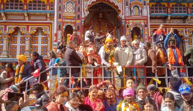 श्री बदरीनाथ धाम के 18 नवंबर को शीतकाल के लिए बंद होंगे कपाट