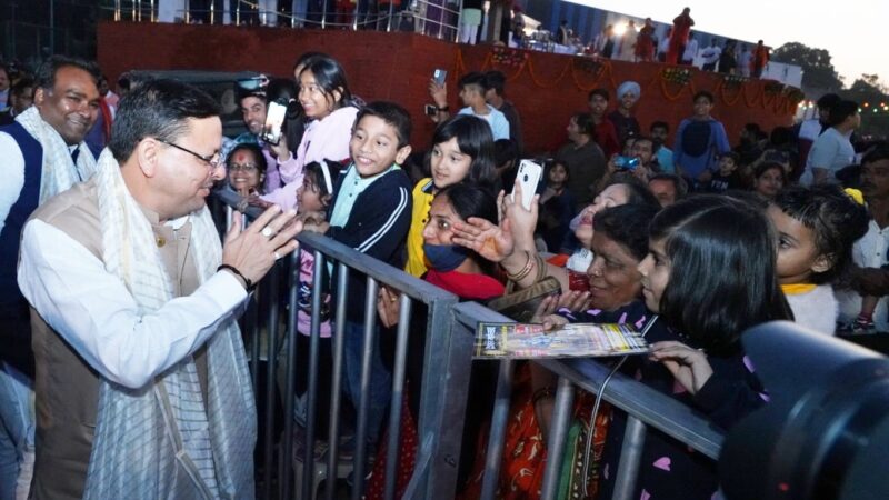 विजयदशमी का पर्व हमारे सामाजिक मूल्यों का हैं प्रतिबिंब – मुख्यमंत्री पुष्कर सिंह धामी
