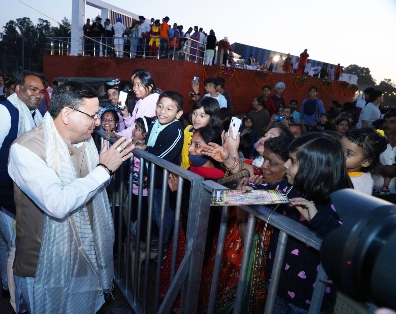 विजयदशमी का पर्व हमारे सामाजिक मूल्यों का हैं प्रतिबिंब – मुख्यमंत्री पुष्कर सिंह धामी