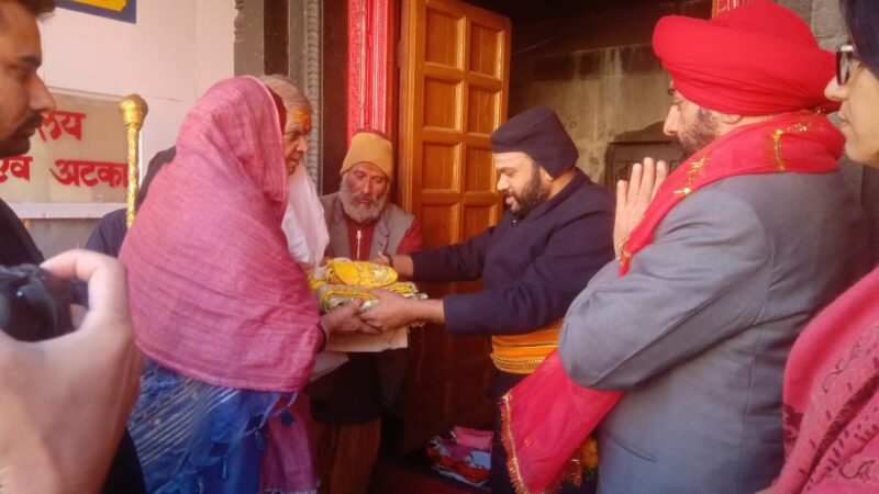 बदरी- केदार दर्शन को पहुंचे उपराष्ट्रपति जगदीप धनखड़