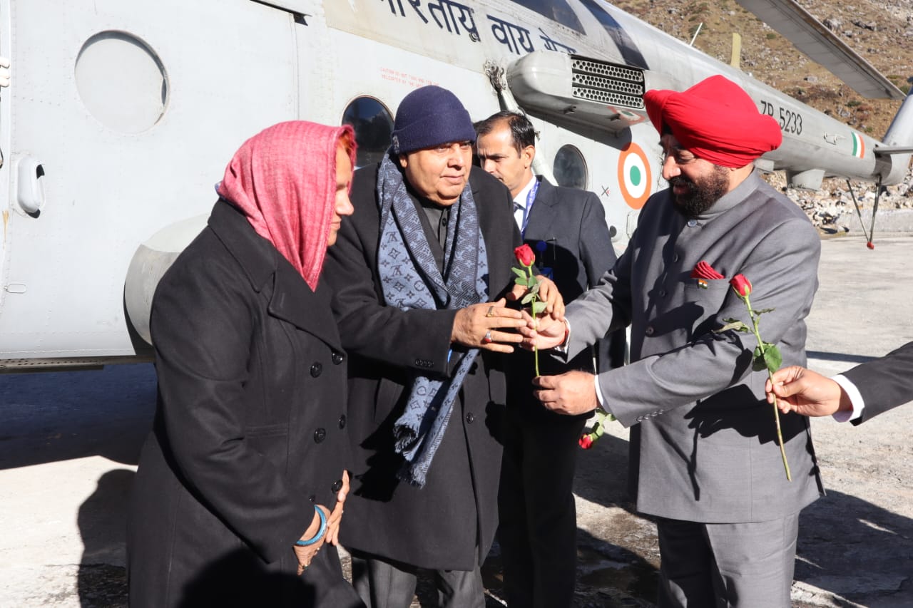 उप राष्ट्रपति जगदीप धनखड़ पहुंचे श्री केदारनाथ धाम, बाबा केदारनाथ के दर्शन कर हुए अभिभूत, रूद्राभिषेक एवं जलाभिषेक कर की देश की खुशहाली एवं जनकल्याण की कामना