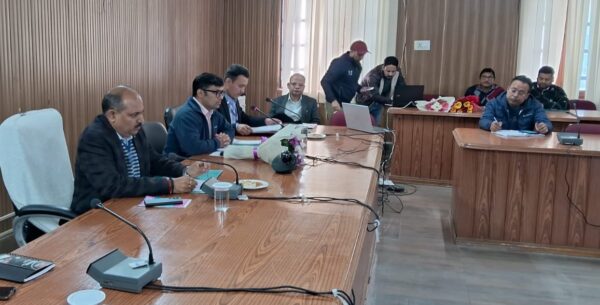 राजकीय औद्योगिक विकास एवं सांस्कृतिक गौचर मेला आगामी 14 नवंबर से होगा आयोजित, सीडीओ डॉ. ललित नारायण मिश्र ने तैयारियों को लेकर ली बैठक, दिए निर्देश