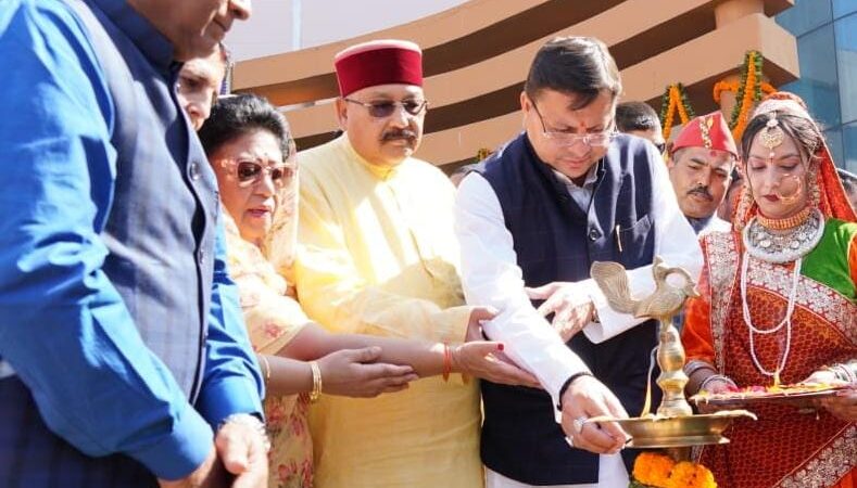 प्रधानमंत्री नरेन्द्र मोदी के नेतृत्व में यह अमृत वाटिका उनके द्वारा दिए गए “एक भारत, श्रेष्ठ भारत” के संकल्प को पूर्ण करने में होगी सहायक सिद्ध – मुख्यमंत्री पुष्कर सिंह धामी