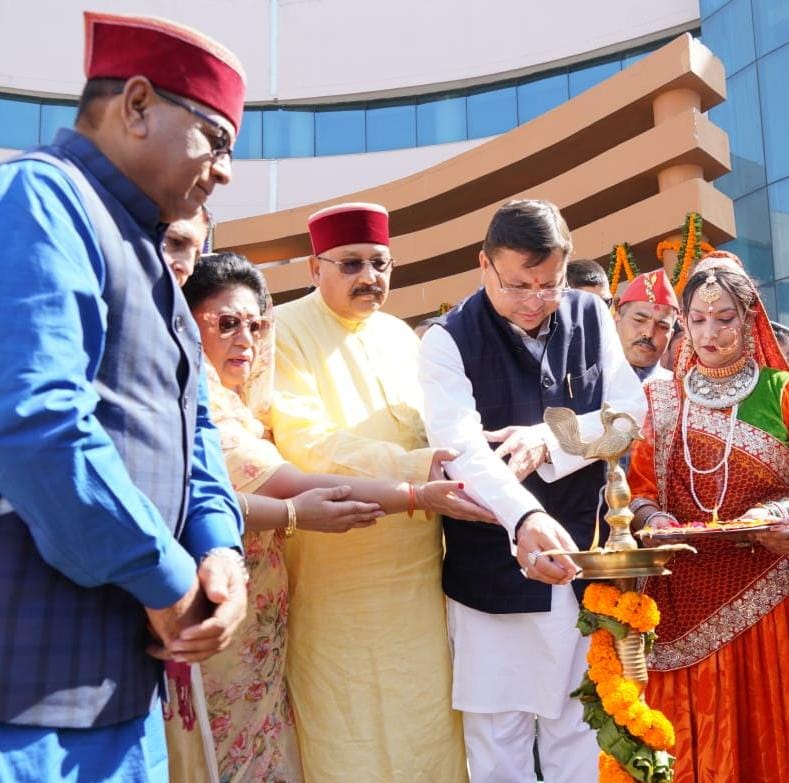 प्रधानमंत्री नरेन्द्र मोदी के नेतृत्व में यह अमृत वाटिका उनके द्वारा दिए गए “एक भारत, श्रेष्ठ भारत” के संकल्प को पूर्ण करने में होगी सहायक सिद्ध – मुख्यमंत्री पुष्कर सिंह धामी