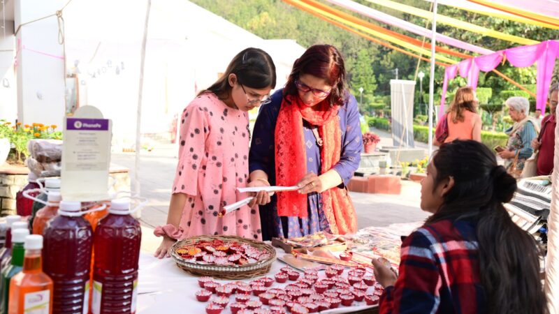 सिविल सर्विस इंस्टीट्यूट में सिविल सर्विस ऑफ़िसर्स वाइव्स एसोसिएशन द्वारा आयोजित 02 दिवसीय संजीवनी दिवाली फेस्ट – 2023 का हुआ समापन