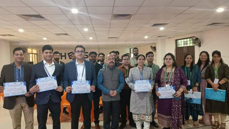 श्रीनगर मेडिकल कॉलेज के एनेस्थीसिया विभाग द्वारा आयोजित आईएसए की सेन्ट्रल जोन व उत्तराखंड एनेस्थीसिया एसोसिएशन की कान्फ्रेंस संपन्न, सभी प्रतिभागियों को प्रमाण पत्र देकर किया गया सम्मानित