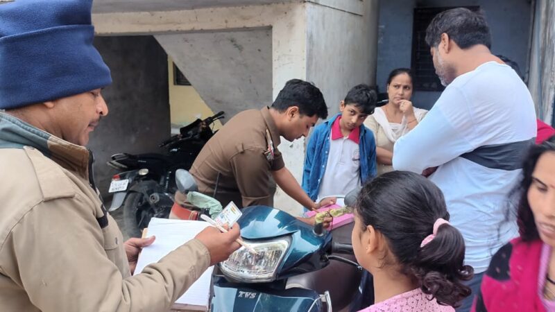 ज्वालापुर पुलिस ने चलाया सत्यापन अभियान, अभियान के दौरान 10 मकान मालिको के विरूद्ध 83 पुलिस एक्ट के तहत की गई कार्रवाई, वसूला जायेगा एक लाख रूपये का जुर्माना 