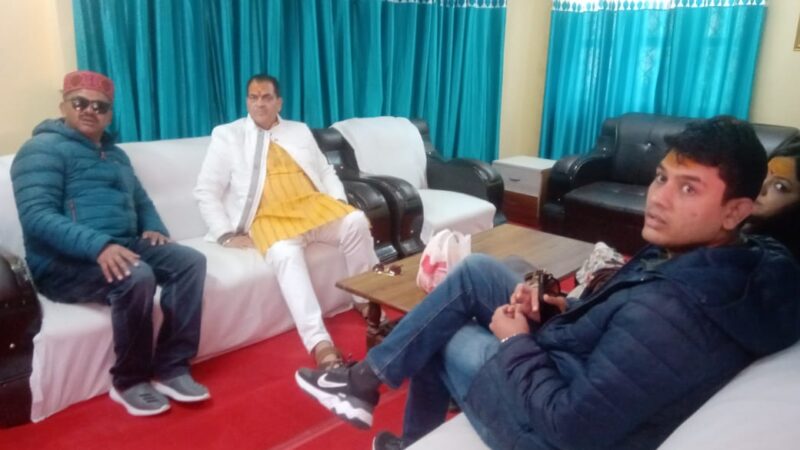 श्री बदरी- केदार दर्शन को पहुंचे शहरी विकास एवं वित्त मंत्री प्रेमचंद अग्रवाल