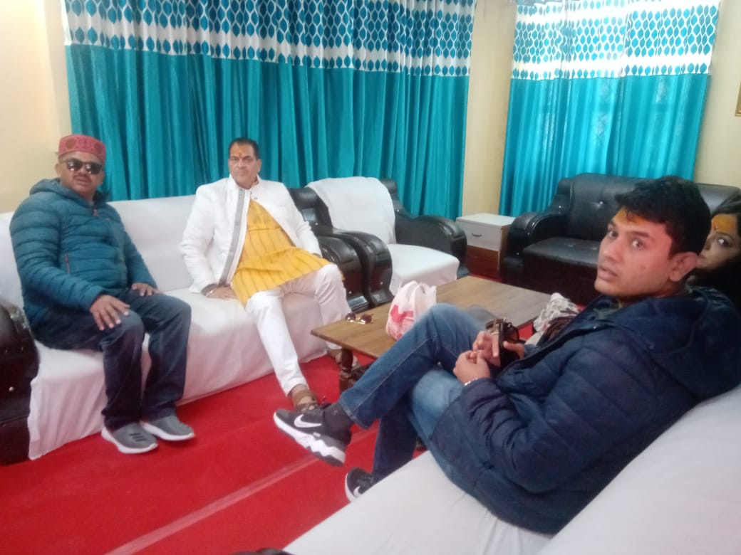 श्री बदरी- केदार दर्शन को पहुंचे शहरी विकास एवं वित्त मंत्री प्रेमचंद अग्रवाल