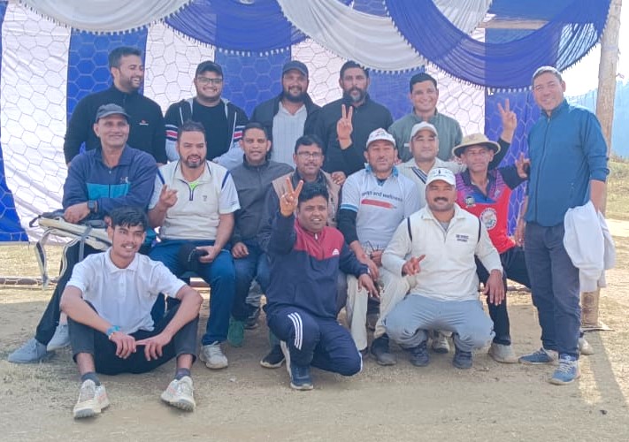 गोपेश्वर में फस्ट फ्रेंडशिप क्रिकेट टूर्नामेंट का 05 नवंबर को होगा फाइनल मैच