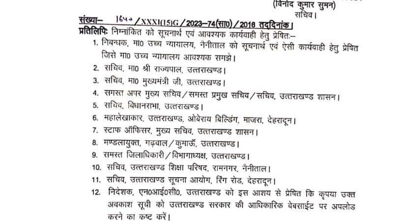 उत्तराखंड सरकार का महिला कर्मचारियों को तोहफा, करवा चौथ की छुट्टी