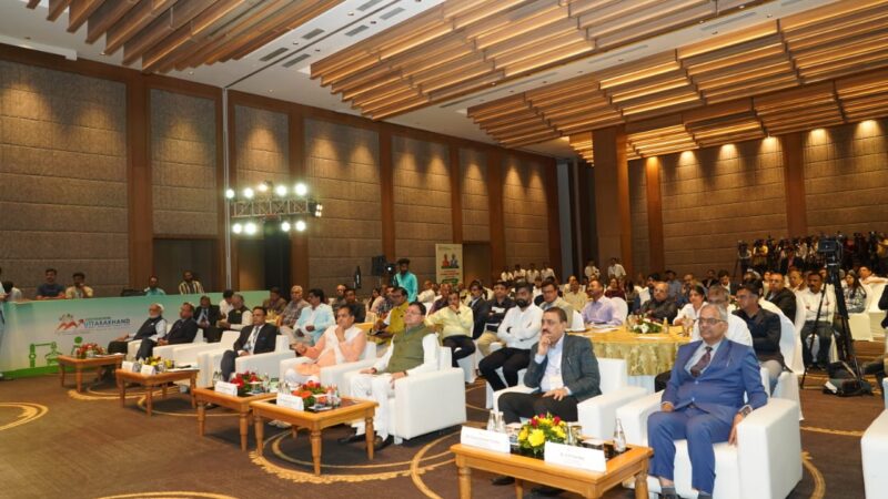 उत्तराखण्ड में निवेश के लिए हैं अपार संभावनाएं, राज्य में 06 हजार एकड़ का बनाया गया लैण्ड बैंक – मुख्यमंत्री पुष्कर सिंह धामी