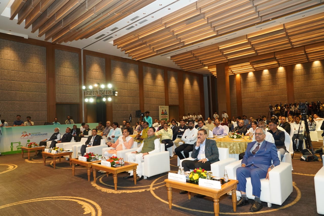 उत्तराखण्ड में निवेश के लिए हैं अपार संभावनाएं, राज्य में 06 हजार एकड़ का बनाया गया लैण्ड बैंक – मुख्यमंत्री पुष्कर सिंह धामी