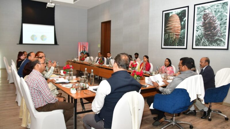 केंद्रीय पंचायतीराज राज्य मंत्री कपिल मोरेश्वर पाटिल ने की उत्तराखंड में संचालित कार्यक्रमों की समीक्षा