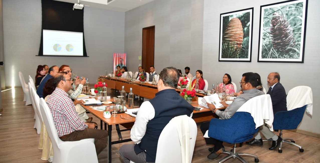 केंद्रीय पंचायतीराज राज्य मंत्री कपिल मोरेश्वर पाटिल ने की उत्तराखंड में संचालित कार्यक्रमों की समीक्षा