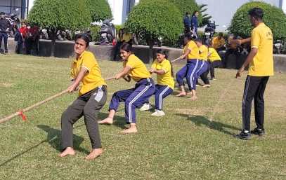 IHMS में 06 दिवसीय ओलंपियाड क्रीड़ा प्रतियोगिता शुरू