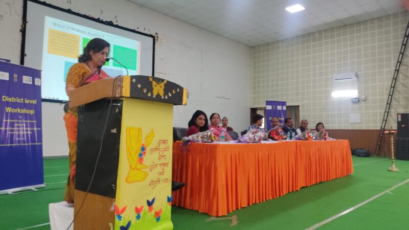 उत्तराखण्ड बाल संरक्षण आयोग की अध्यक्ष डॉ. गीता खन्ना ने एक दिवसीय कार्यशाला का दीप प्रज्ज्वलित कर किया शुभारम्भ