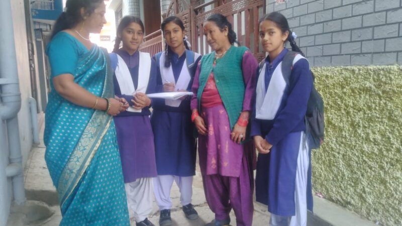 राष्ट्रीय बाल विज्ञान कांग्रेस के तहत छात्रों ने किया शैक्षिक भ्रमण