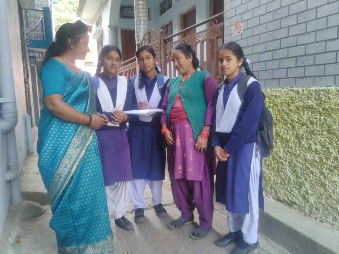 राष्ट्रीय बाल विज्ञान कांग्रेस के तहत छात्रों ने किया शैक्षिक भ्रमण