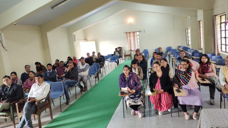 भक्त दर्शन राजकीय स्नात्तकोत्तर महाविद्यालय के छात्रसंघ चुनाव में कड़ा मुकाबला, इन पदों पर आमने सामने की ABVP और NSUI की टक्कर