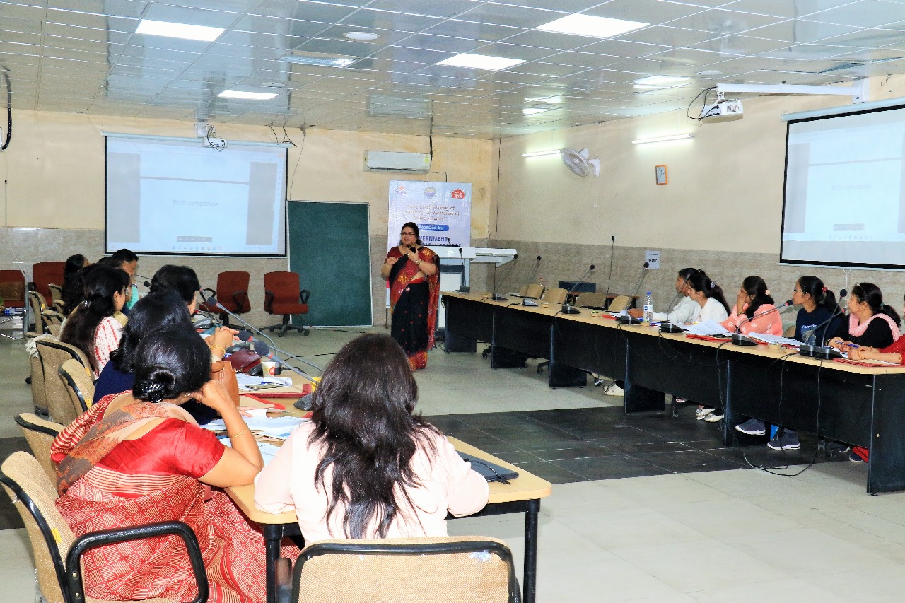 मातृ मृत्यु दर कम करने में सफल होता उत्तराखण्ड, मातृ स्वास्थ्य में सुधार पर सरकार का फ़ोकस, डिलीवरी पॉइंट्स की मेंटरिंग के लिए मेंटरों की दो दिन की प्रशिक्षण कार्यशाला का आयोजन
