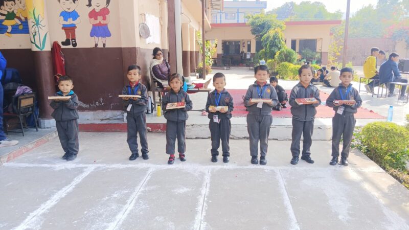 एसजीआरआर लालपानी में हुआ विभिन्न प्रतियोगिताओं का आयोजन