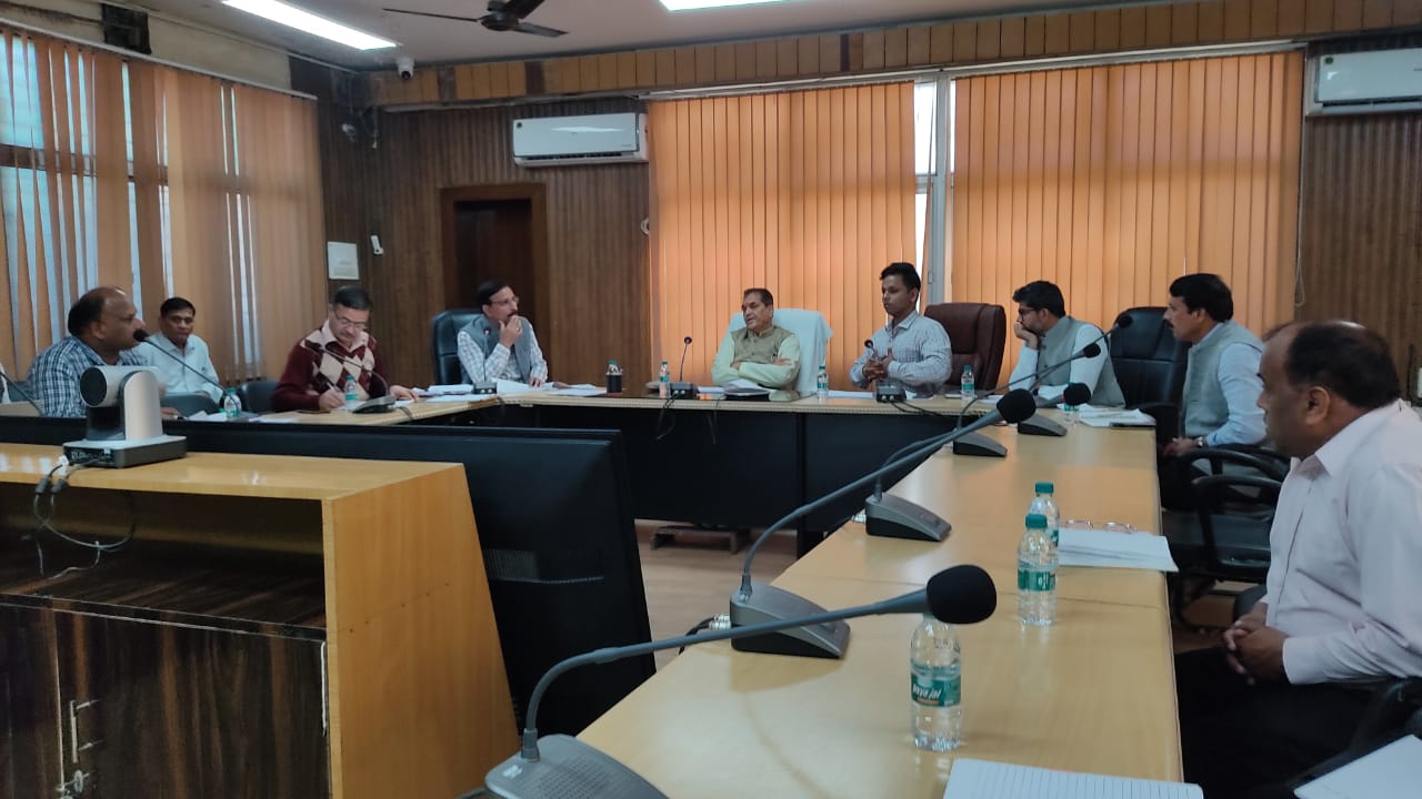 शहरी विकास मंत्री डॉ. प्रेमचन्द्र अग्रवाल की अध्यक्षता में हरिद्वार-रूडकी विकास प्राधिकरण की समीक्षा बैठक आयोजित, दिए निर्देश