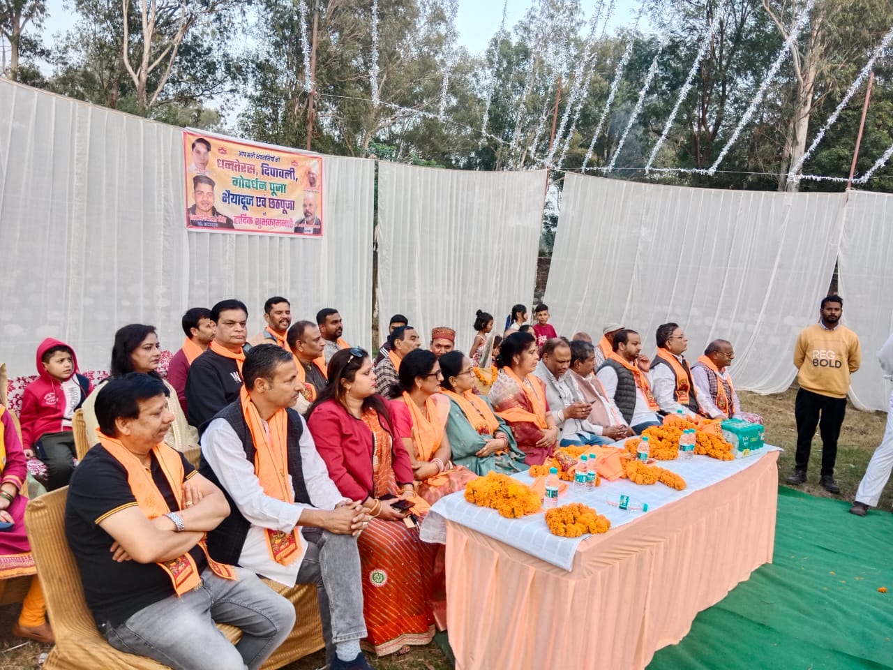 हरिद्वार : महानगर कांग्रेस तथा कांग्रेस सेवा दल ने धूमधाम एवं हर्षोल्लास के साथ मनाया दीपावली मिलन कार्यक्रम